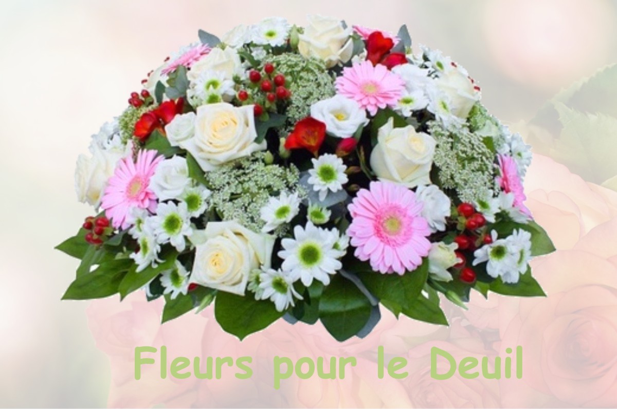 fleurs deuil SAINT-ALBAN-AURIOLLES